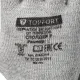 Перчатки TOPFORT для защиты от порезов Сполдер F размер 10