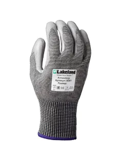 Перчатки защитные от порезов Lakeland ArmorGrip 4001 цв.серый р.9