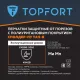 Перчатки защитные от порезов TOPFORT Сполдер ПУ Тач B с ПУ покрытием р.8