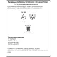 Рукавицы -трансформеры полушерст 3-слойн(флис/шелтер/спилок) Чибис РШС р.9