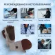 Рукавицы -трансформеры полушерст 3-слойн(флис/шелтер/спилок) Чибис РШС р11