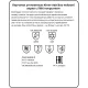 Перчатки защитные нейлон/ПВХ Manipula ЮНИТ ХАЙ ВИЗ (TNHА-33/WG-781) р9