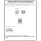 Перчатки полушерст 3-сл с наладонник(флис/шелтер/спилок)Чибис ШС р.11(утеп)