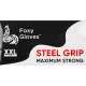 Перчатки одноразовые нитрил Steel Grip цв.черный (50 пар/уп)р.XXL,ПС