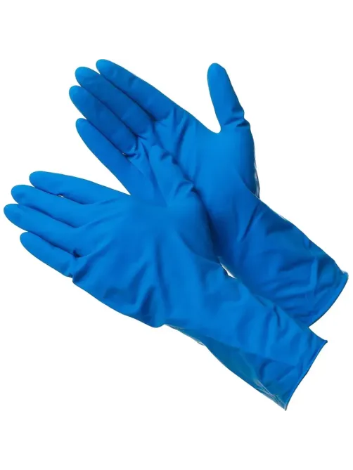 Перчатки латекс Deltagrip High Risk (L) 25пар./уп,ПС