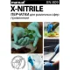 Перчатки мед.смотров. нитрил.,нестер., зеленый ,MANUAL XN 809 (XL) 25пар,ПС