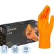 Перчатки одноразовые нитрил GOGRIP ORANGE цв.оранжевый (25пар/уп)р.М,ПС