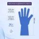 Перчатки однораз. латекс.Libry,н/с,н/о,High Risk(арт.KHR003),(L)25пар/уп,ПС