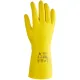 Перчатки латексные с напылением JetaSafety JL711 р.M