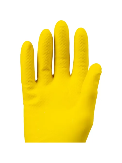 Перчатки латексные Gward LOTOS G60 60 гр желтые р.9