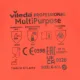Перчатки резиновые Vileda Profes латекс красный рL 100751/174345,ПС