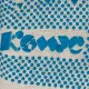 Перчатки защит трикотаж КОМУС ПВХ Точка 5 нитей 52г 10 кл р8 бел 10пар/уп