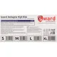 Перчатки латекс Deltagrip High Risk (M) 25пар./уп,ПС