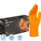 Перчатки одноразовые нитрил GOGRIP ORANGE цв.оранжевый (25пар/уп) рXL,ПС