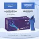 Перчатки однораз. латекс.Libry,н/с,н/о,High Risk(арт.KHR002),(M)25пар/уп,ПС