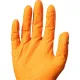 Перчатки одноразовые нитрил GOGRIP ORANGE цв.оранжевый (25пар/уп) рXL,ПС