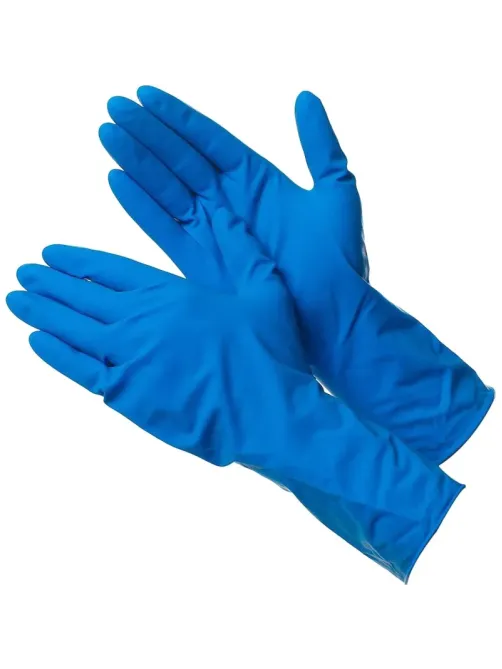 Перчатки латекс Deltagrip High Risk (XL) 25пар./уп,ПС