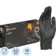 Перчатки одноразовые нитрил GOGRIP BLACK цв.черный (25пар/уп) р.XL,ПС