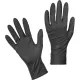 Перчатки одноразовые нитрил Steel Grip цв.черный (50 пар/уп)р.XXL,ПС