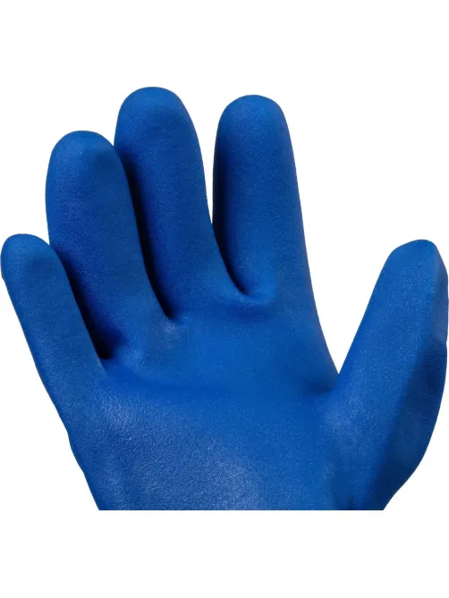 Перчатки защитные ПВХ Gward Sandy (PVC009) р.10 (6пар/уп)
