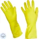 Перчатки резиновые PACLAN Practi латекс желтые р-р M 407897/4078974