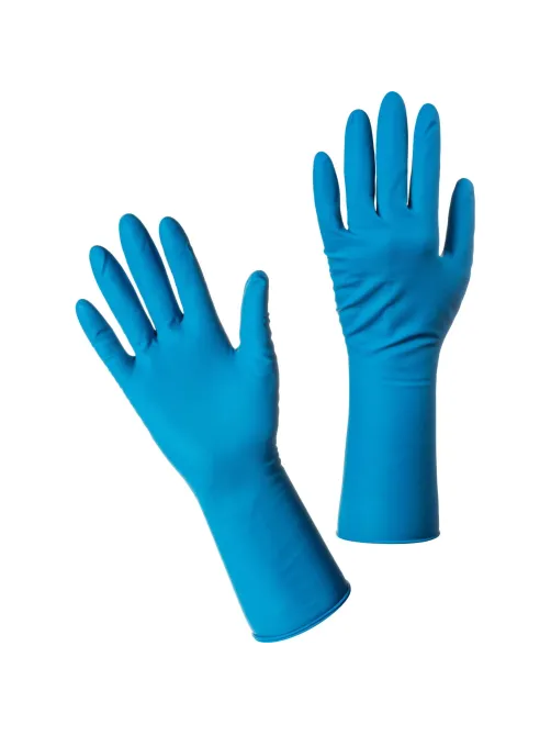 Перчатки латекс Deltagrip High Risk (S) 25пар./уп,ПС