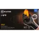 Перчатки одноразовые нитрил GOGRIP BLACK цв.черный (25 пар/уп) р.М,ПС