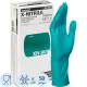 Перчатки мед.смотров. нитрил.,нестер., зеленый ,MANUAL XN 809 (XL) 25пар,ПС