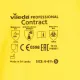 Перчатки резиновые ViledaProfesКонтракт латекс желт рS 101016/174321,ПС