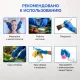 Перчатки мед.смотров. латекс., нест.,н/o, High Risk,Benovy(S) 25 пар/уп
