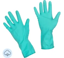 Перчатки резиновые Paclan Practi Extra Dry 407331 р.S