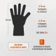Перчатки одноразовые нитрил GOGRIP BLACK цв.черный (25 пар/уп) р.М,ПС