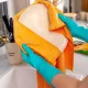 Перчатки резиновые Paclan Practi Extra Dry 407351 р.L