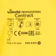 Перчатки резиновые ViledaProfesКонтракт латекс желт рXL 102588/174327,ПС