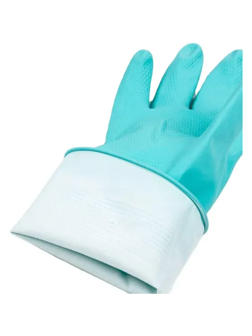 Перчатки резиновые Paclan Practi Extra Dry 407341 р.М