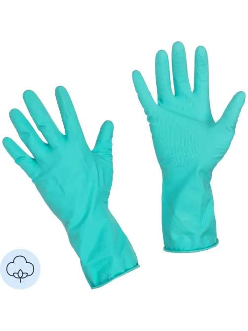 Перчатки резиновые Paclan Practi Extra Dry 407351 р.L