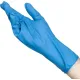 Перчатки латекс Deltagrip High Risk (M) 25пар./уп,ПС