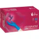 Перчатки одноразовые латекс Libry High Risk  синие (M) 25пар./уп,ПС