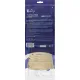 Перчатки хозяйственные Libry BICOLOR арт. KHBIC1BY/ BICOL01WG р.S
