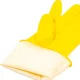 Перчатки резиновые PACLAN Practi латекс желтые р-р M 407897/4078974