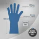 Перчатки латекс., н/с, н/о, S&C High Risk TL210/ DL210 (S)25пар/уп,ПС