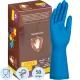 Перчатки мед.смотров. латекс.,н/с,н/о, S&C High Risk DL215 (XL) 25пар/уп,ПС