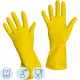 Перчатки латексные Gward LOTOS G60 60 гр желтые р.8