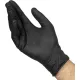 Перчатки одноразовые нитрил GOGRIP BLACK цв.черный (25пар/уп) р.XL,ПС