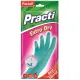Перчатки резиновые Paclan Practi Extra Dry 407351 р.L