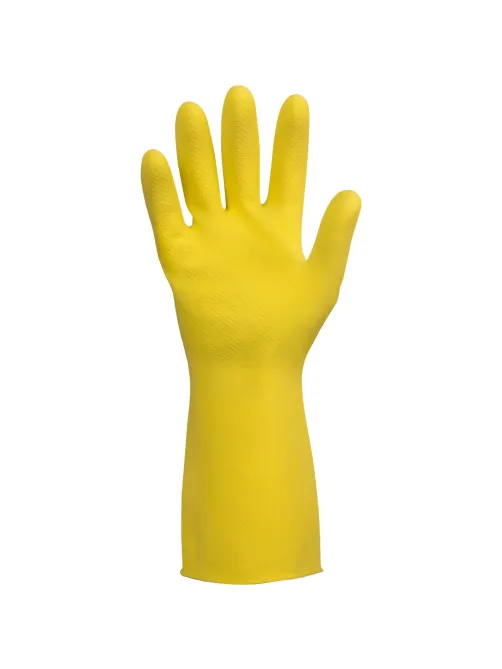 Перчатки латексные с напылением JetaSafety JL711 р.M