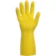 Перчатки латексные с напылением JetaSafety JL711 р.M