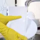 Перчатки резиновые PACLAN Practi латекс желтые р-р L 407898/4078984/4076724