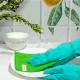 Перчатки резиновые Paclan Practi Extra Dry 407351 р.L