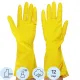 Перчатки MitRa Professional КЩС желтые, р.S (12 пар/уп.)